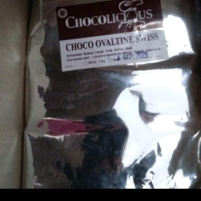 Gambar Chocolisius - Bubuk Coklat Ovaltine Swiss 1 Kg Terlaris dari Sembako Kopi undefined Tokopedia