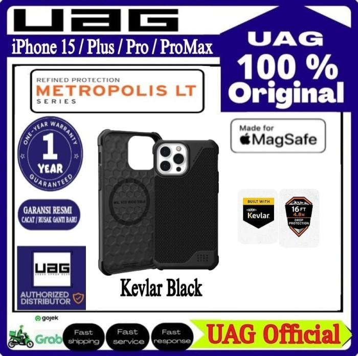 Gambar Case Magsafe UAG Metropolis LT iPhone 15 Pro Max 15 Pro ADD Compatible - iPhone 15ProMax dari BEST SQUAREE undefined Tokopedia