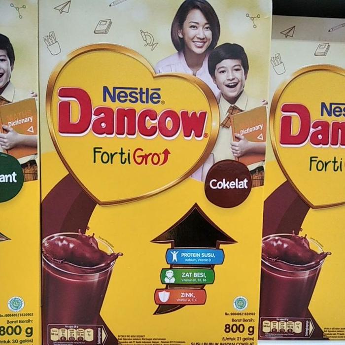 Gambar DANCOW CHOCOLATE 800gr dari kindle kids undefined Tokopedia
