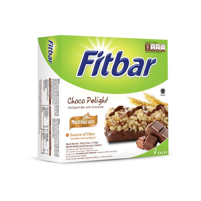 Gambar FITBAR CHOCO DELIGHT 5X22GR dari kindle kids undefined Tokopedia