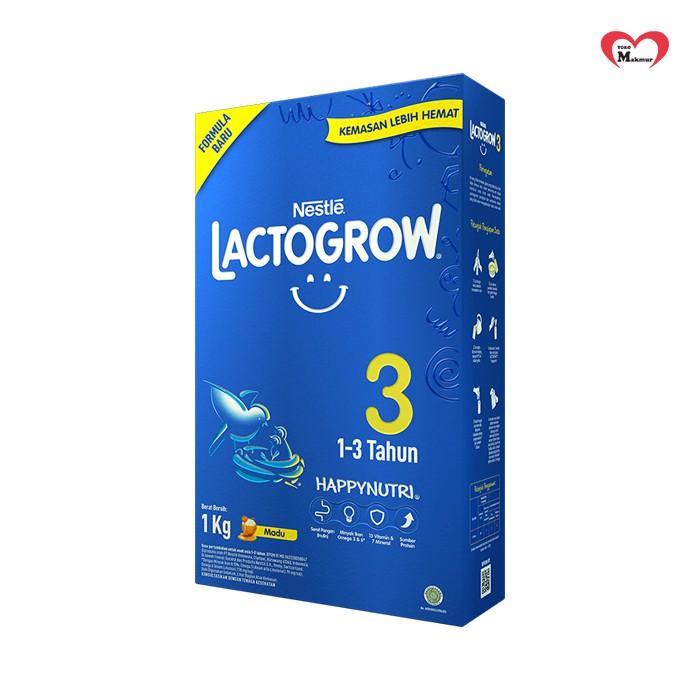 Gambar Lactogrow 3 Vanila / Madu 1000Gr / Toko Makmur Online dari Revere Shop undefined Tokopedia