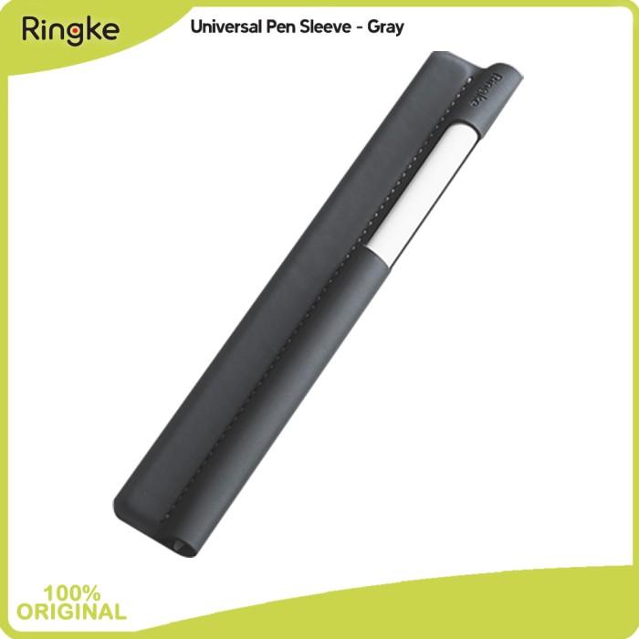 Gambar Ringke Compatible For Apple Pencil Stylus Samsung S Pen Holder Sleeve iPad Tab - PenSleeve dari muvit-OfficialStore undefined Tokopedia