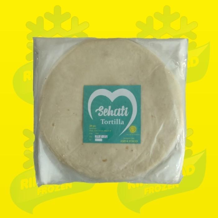 Gambar SEHATI TORTILLA 20 PCS - KULIT KEBAB ANEKA UKURAN - SEDANG dari RINGROAD FROZEN_NEW undefined Tokopedia