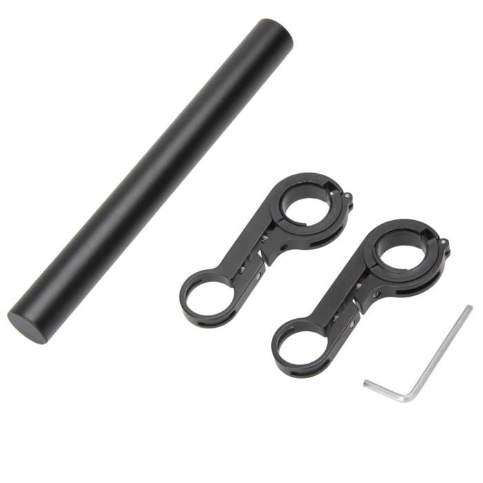 Gambar Aksesoris Bracket Sambungan Bar Extender HP / Speedometer Stang Sepeda - 20cm dari Jogja Premium Store undefined Tokopedia