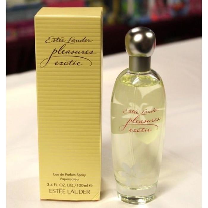 Jual parfum wanita estee lauder pleasures exotic EDP 100ML NON BOX - Main Image