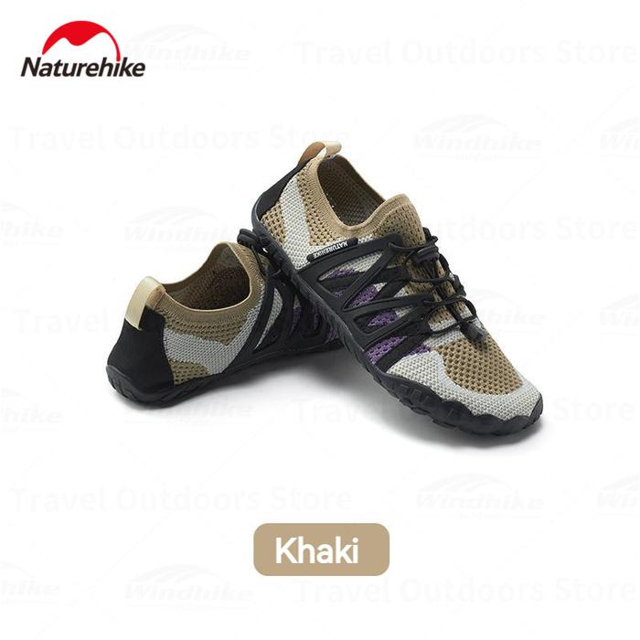 Gambar Sepatu Hiking Elastis Mesh Quick Dry Naturehike CYY2321IA010 - L BROWN dari Harakha_28 undefined Tokopedia