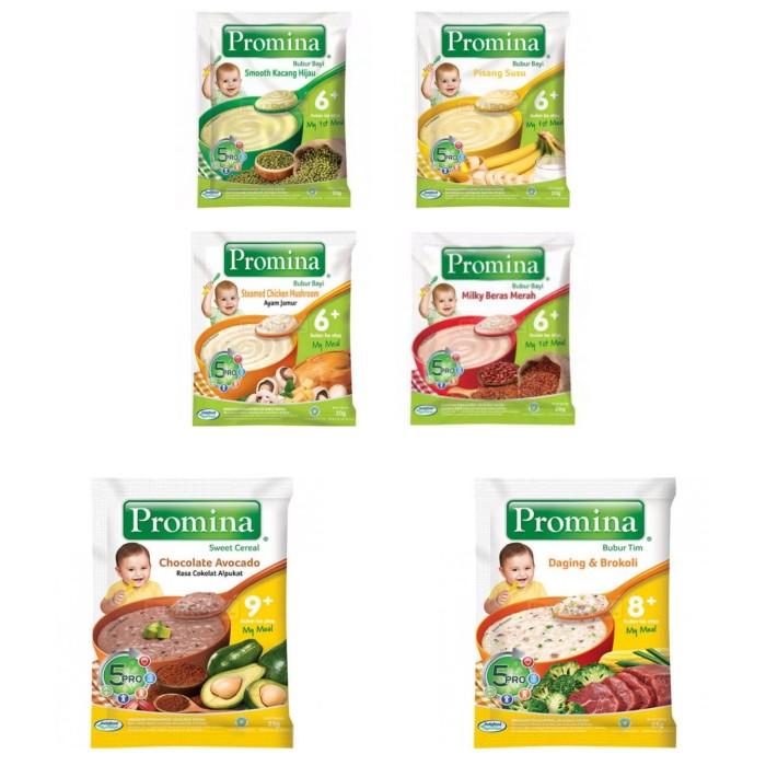 Gambar Promina Bubur Cereal Mpasi Sachet 20 g bubur bayi - pisang susu, sachet dari Mpasi Organic Foods undefined Tokopedia