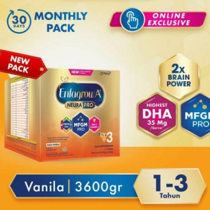 Gambar ENFAGROW A+ 3 VANILA 3600GR [TERBARU[TERLARIS[ORIGINAL[ASLI] dari jackyyyy store undefined Tokopedia