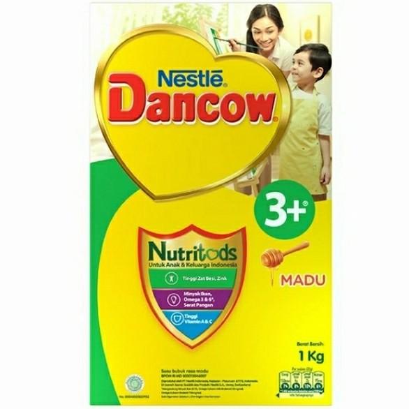 Gambar DANCOW 3+ MADU 1KG [TERBARU[TERLARIS[ORIGINAL[ASLI] dari jackyyyy store undefined Tokopedia