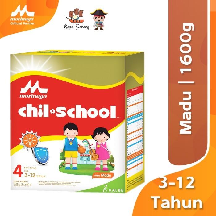 Gambar MORINAGA CHIL SCHOOL TAHAP 4 MADU SUSU FORMULA [1600 G] dari jackyyyy store undefined Tokopedia