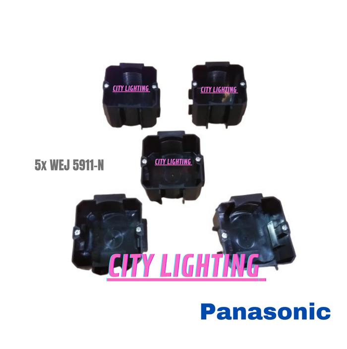 Gambar 5X INBOW DUS PANASONIC WEJ-5911N - Black dari City Lighting Indonesia undefined Tokopedia