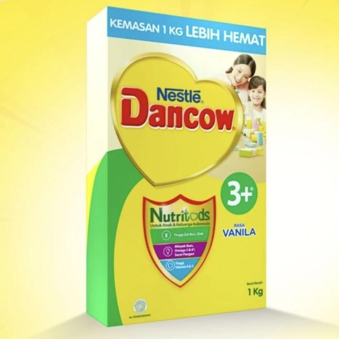 Gambar DANCOW 3+ VANILA 1KG [TERBARU[TERLARIS[ORIGINAL[ASLI] dari jackyyyy store undefined Tokopedia