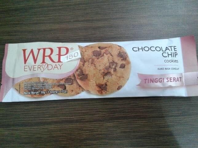 Gambar WRP 150 Chocolate Chip Cookies / Kukis Rasa Cokelat/Biskuit Diet dari Lionkingstore865 undefined Tokopedia