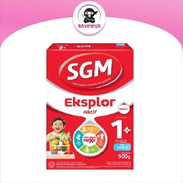 Gambar SGM EKSPLOR 1+ PLUS SUSU VANILA BOX 900G / 900 G dari jackyyyy store undefined Tokopedia