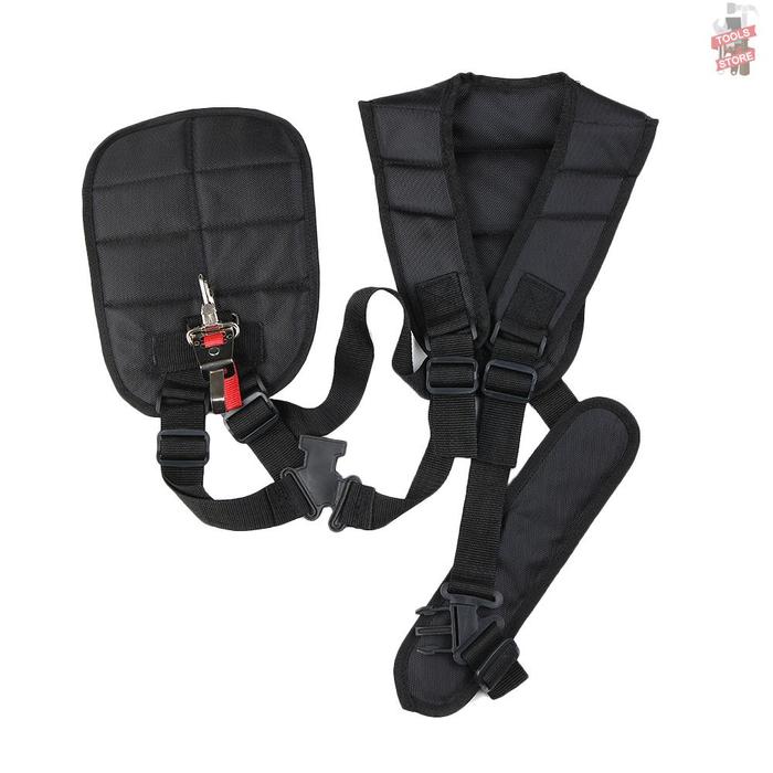 Gambar Comfort Strap Double Shoulder Mower Trimmer Harness Strap for Brush dari JenangSumsum90 undefined Tokopedia