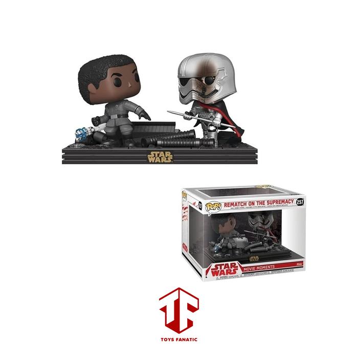 Gambar FUNKO POP STAR WARS THE LAST JEDI - REMATCH ON THE SUPREMACY #257 - MOVIE MOMENT dari Toys Fanatic ID undefined Tokopedia