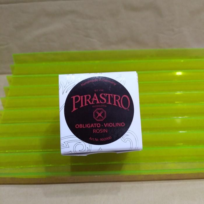 Gambar CODE ROSIN PIRASTRO OBLIGATO VIOLINO GARANSI dari tokokarmini788 undefined Tokopedia