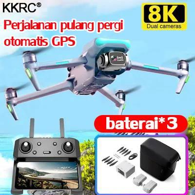 Gambar PO 100% Imported KKRC Drone Drone Jarak Jauh 5 Km Kamera Ganda 8K HD D dari IlmiAlfarizy undefined Tokopedia