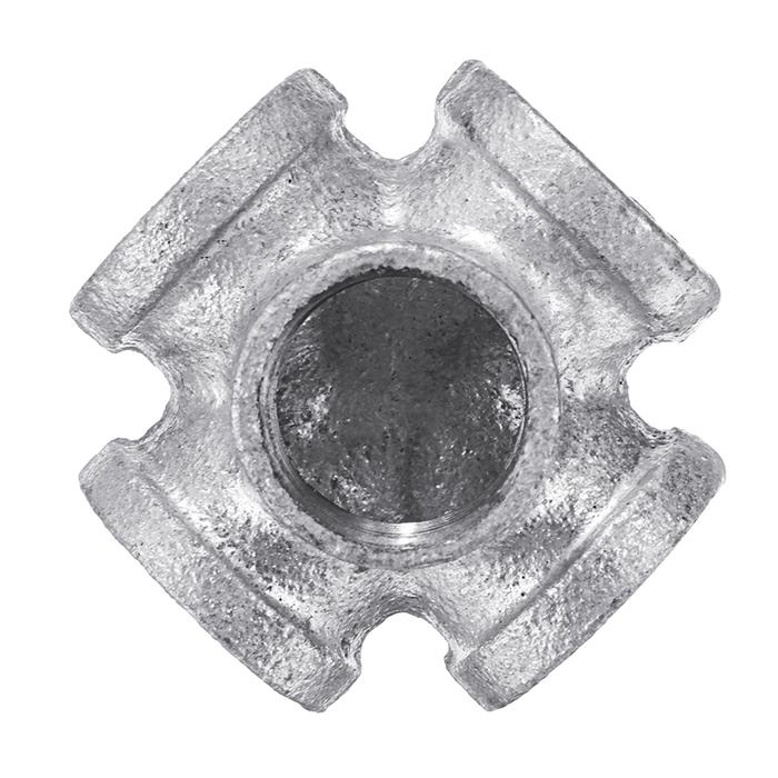 Gambar Co 1/2 3/4" 1" 5 Way Pipe Fitting Malleable Iron Galvanized : dari Ecoessence86 undefined Tokopedia