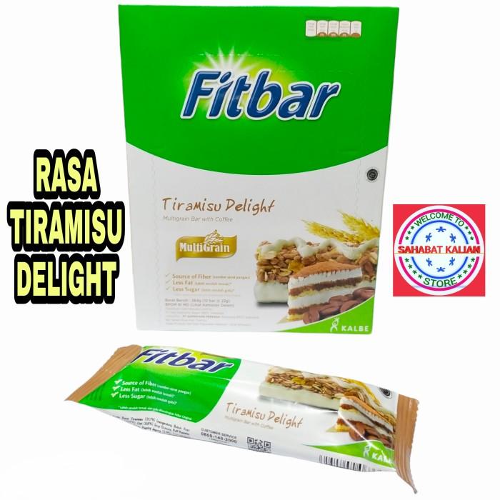 Gambar FITBAR TIRAMISU MULTIGRAIN 22gr 1 BOX ISI 12 PCS dari reninia127 undefined Tokopedia