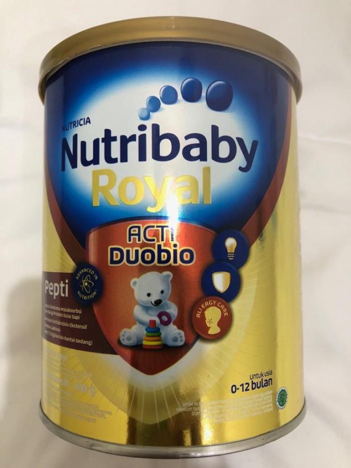 Gambar NUTRIBABY ROYAL PEPTI JUNIOR 400 G, 0 - 12 BLN - DIJAMIN ASLI dari jackyyyy store undefined Tokopedia