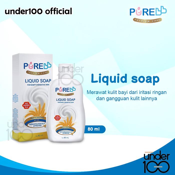 Gambar Pure BB Diaper Cream | Lotion | Liquid Soap | Pure Kids Toothpaste - PureBB LiquidS dari Under100 Store undefined Tokopedia
