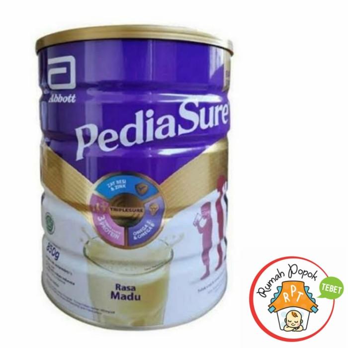 Gambar PEDIASURE TRIPLESURE VANILA DAN MADU 850 GRAM dari jackyyyy store undefined Tokopedia