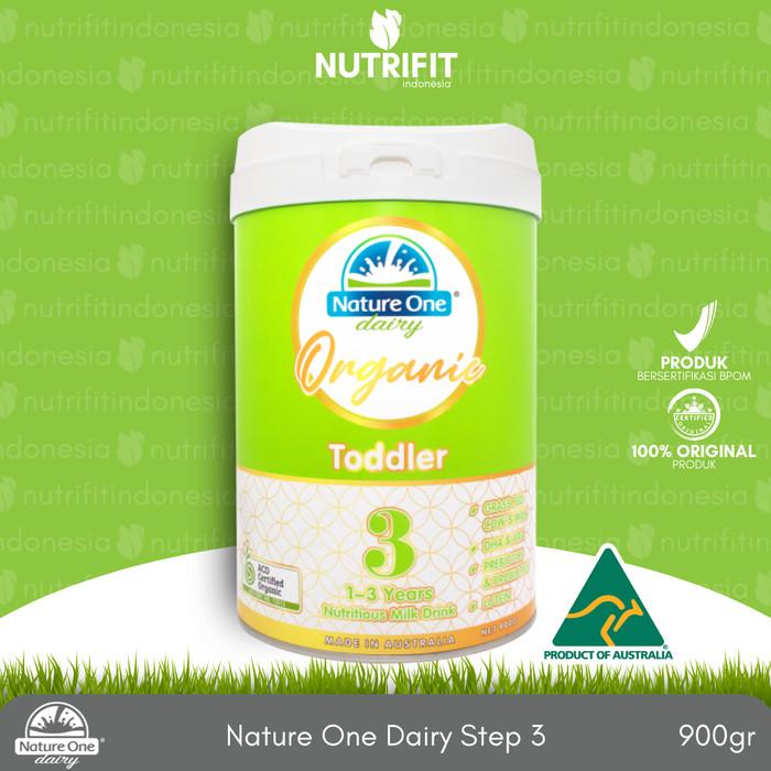 Gambar NATURE ONE DAIRY ORGANIC STEP 3 900GRAM SUSU BAYI BATITA dari jackyyyy store undefined Tokopedia