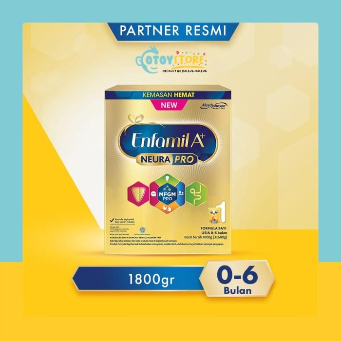 Gambar ENFAMIL A+ 1 1800 GRAM PLAIN [TERBARU[TERLARIS[ORIGINAL[ASLI] dari jackyyyy store undefined Tokopedia