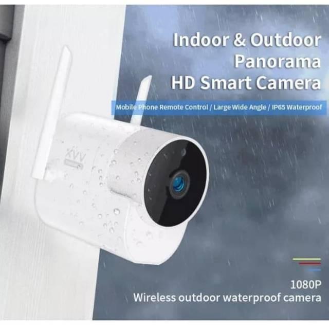 Xiaomi Xiaovv Outdoor Panoramic 180 Degree Nightvision Ip Cameras