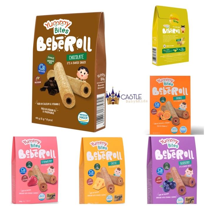 Gambar Yummy Bites Beberoll Bebe Roll - Stick Snack Bayi dari sarohseller undefined Tokopedia