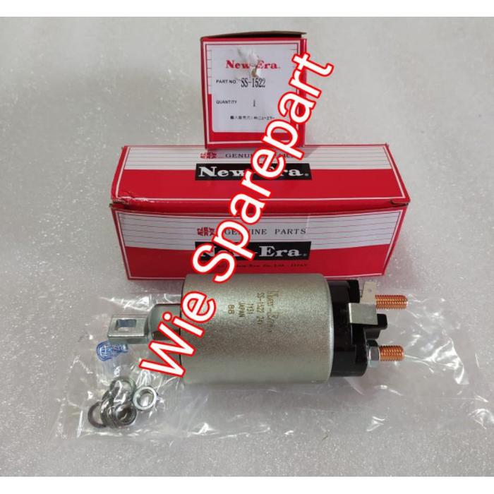Gambar Solenoid Swit Switch Dinamo Starter Mitsubishi Colt Diesel PS100 PS120 dari kartinii_shop undefined Tokopedia