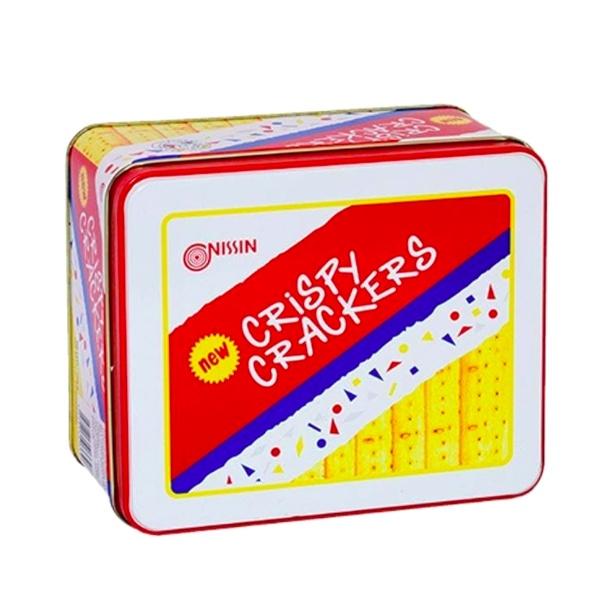Gambar Nissin Crispy Crackers 750 gr dari ceriaceluller undefined Tokopedia