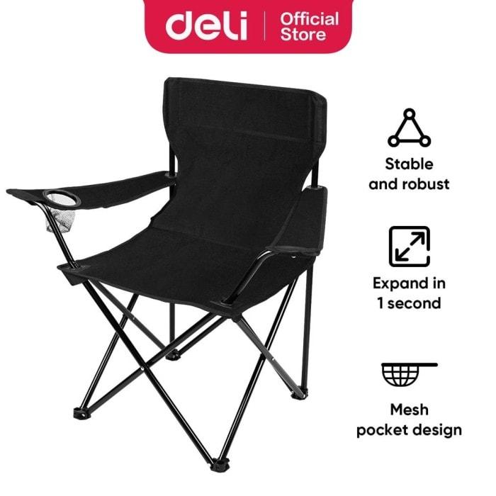 Gambar Deli Furniture Vusign Folding Chair Kursi Lipat Camping Outdoor dari bruffdinal undefined Tokopedia
