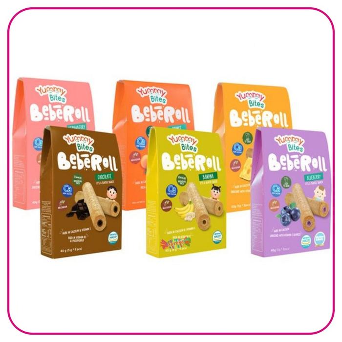 Gambar Yummy Bites Beberoll (Isi 8) 9Bln+ Baby Snack dari sarohseller undefined Tokopedia