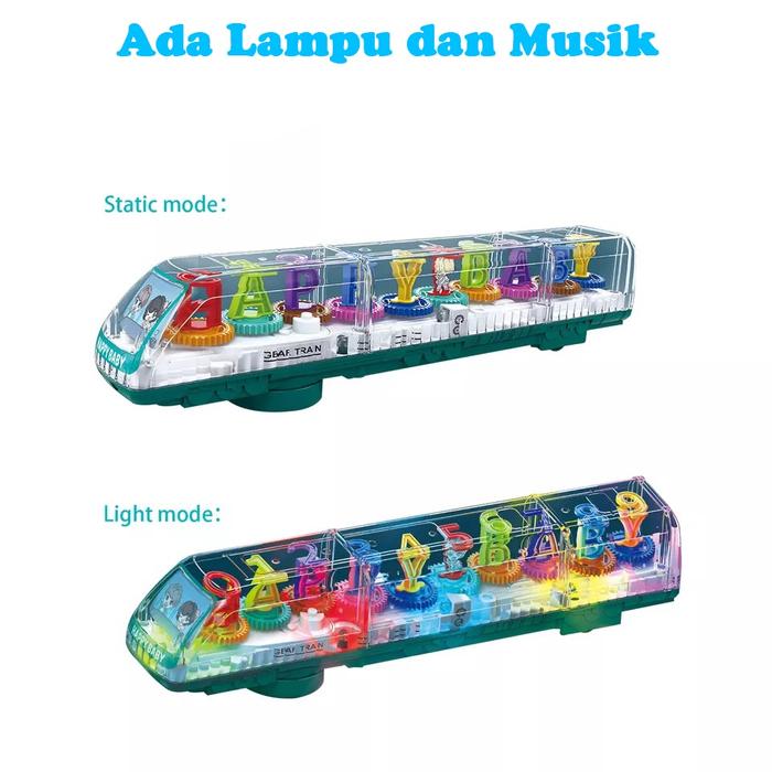 Gambar Mainan Bayi Mobil Mobilan Kereta Api Mainan Transparant Gear Train dari Cicih sudiarsih shopppppp undefined Tokopedia