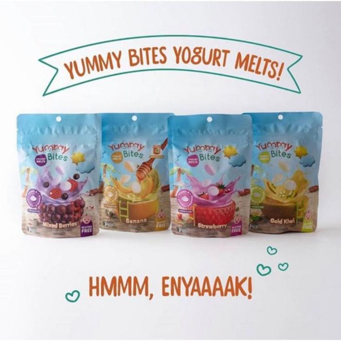 Gambar Yummy Bites - Yogurt Melts 20Gr dari sarohseller undefined Tokopedia