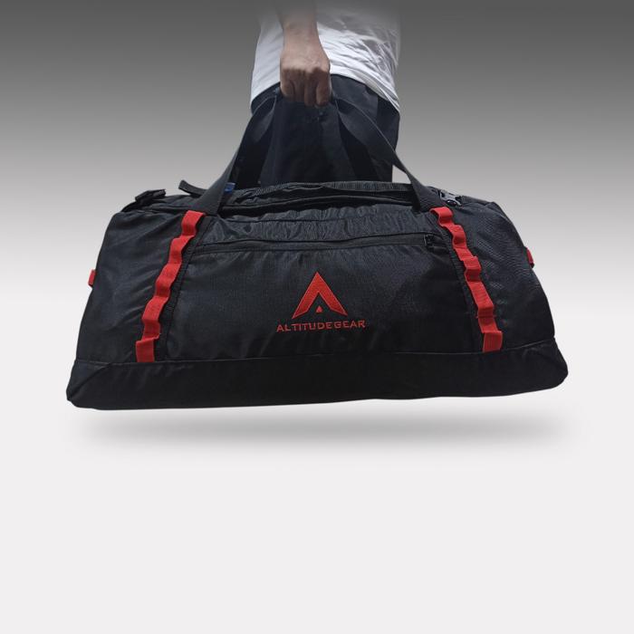 Gambar NEW Tas Duffel Bag Altitude gear Mutan 60 L Outdoor Hiking Tas Travel - hitam dari vjviv undefined Tokopedia