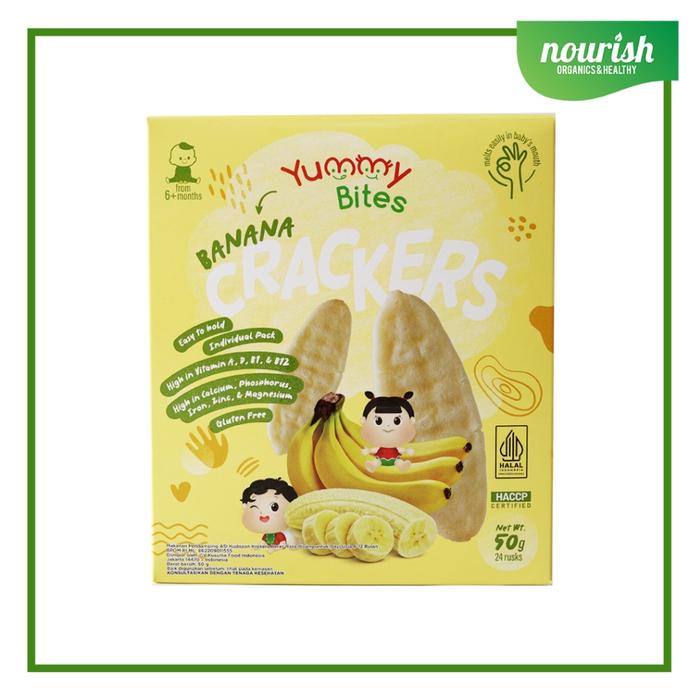 Gambar Yummy Bites, Banana Flavor (50 G) 24Pc dari sarohseller undefined Tokopedia