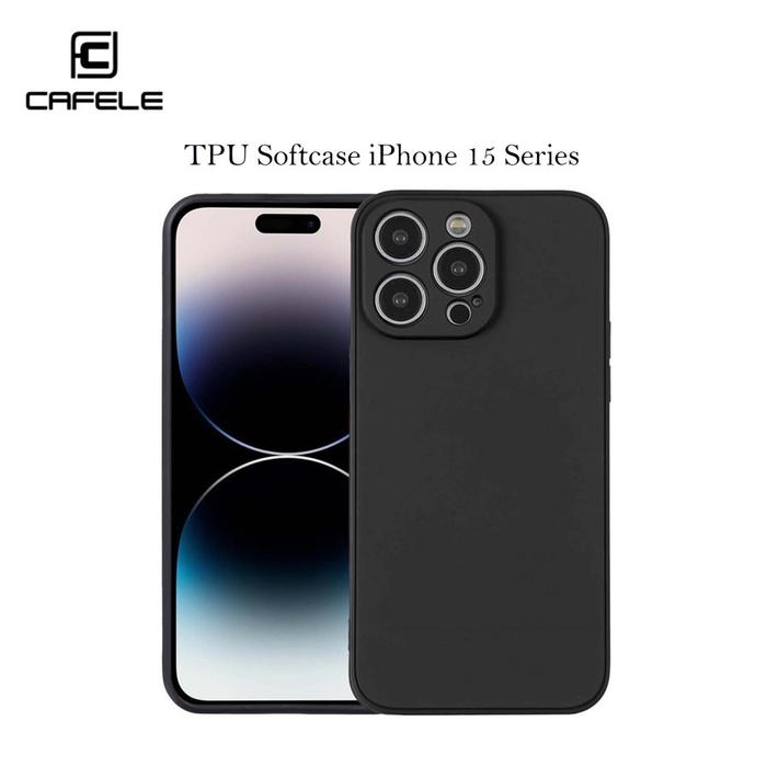 Gambar CAFELE Ultra Thin Soft Case - iPhone 15 / Plus / 15 Pro / 15 Pro Max - IPH 15 dari OfCourseCheap undefined Tokopedia