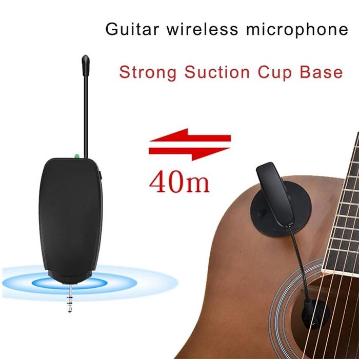 Gambar RM Musical Instrument Portable Suckedd Cup Wireless Microphone dari Resource Mulyo undefined Tokopedia