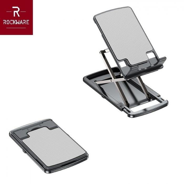 Gambar T35 ROCKWARE Lifting Aluminum Mobile Phone Bracket - Support Tablet dari Uswatun store 88 undefined Tokopedia