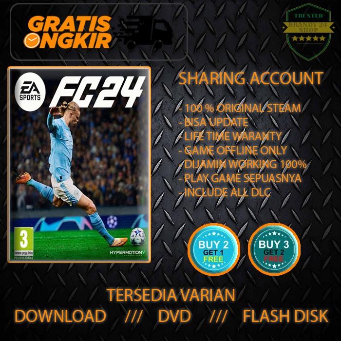 Gambar Fifa 24 - Fifa 2024 - Ea Sports Fc 24 - Game Pc Steam - DVD dari Winnie Favtoys undefined Tokopedia