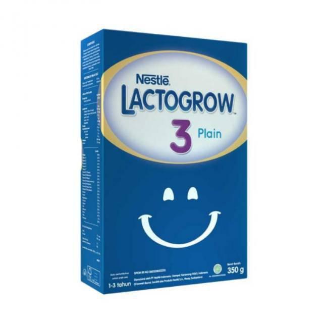 Gambar LACTOGROW 3 350 GR PLAIN dari tjkfkgk undefined Tokopedia