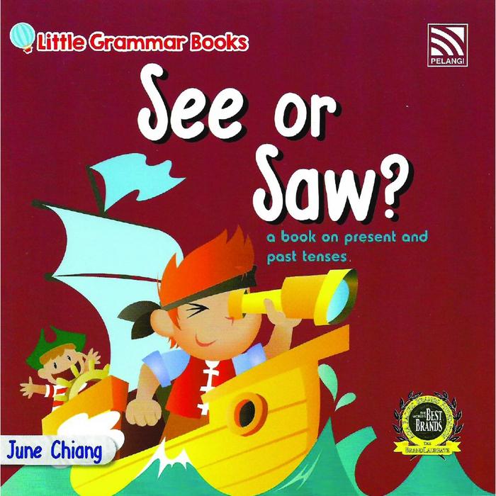 Gambar Buku Membaca Anak Asas Grammar Seri Little Grammar Books (No 21-30) - No 26 dari Penerbitan Pelangi Indonesia undefined Tokopedia
