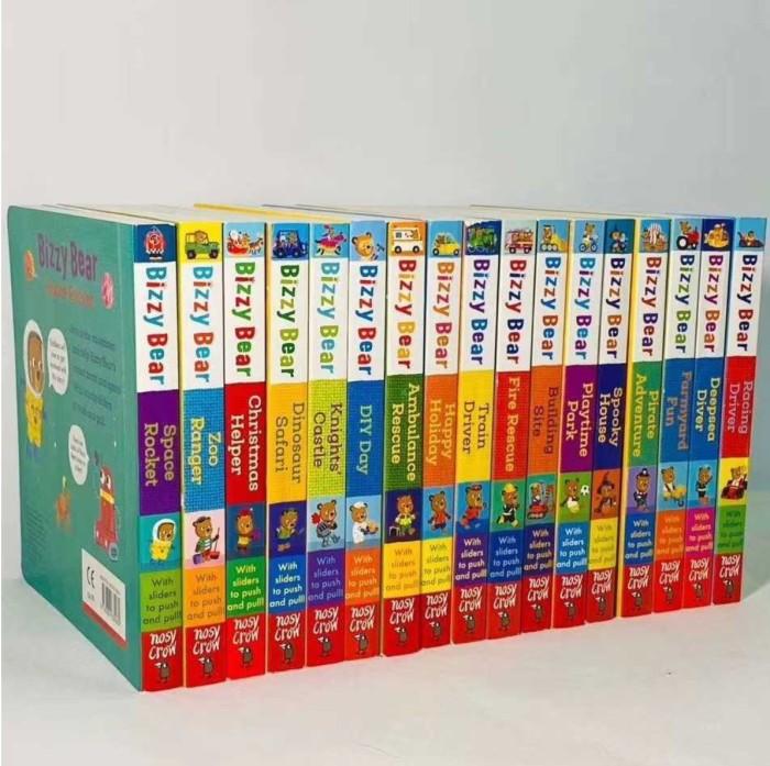 Gambar Buku impor Bizzy Bear Sliders Pull and Push Board Books, Buka anak edu dari NEXTARSTORE undefined Tokopedia