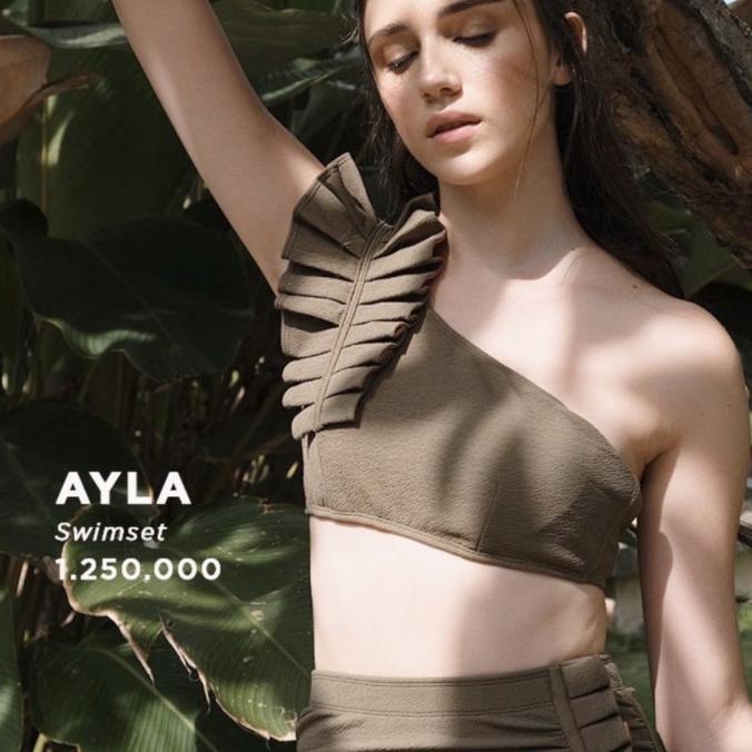 Gambar Jual RESORT By MYSA SET Ayla High Waist Swim Size M - BLACK Murah dari taco. undefined Tokopedia
