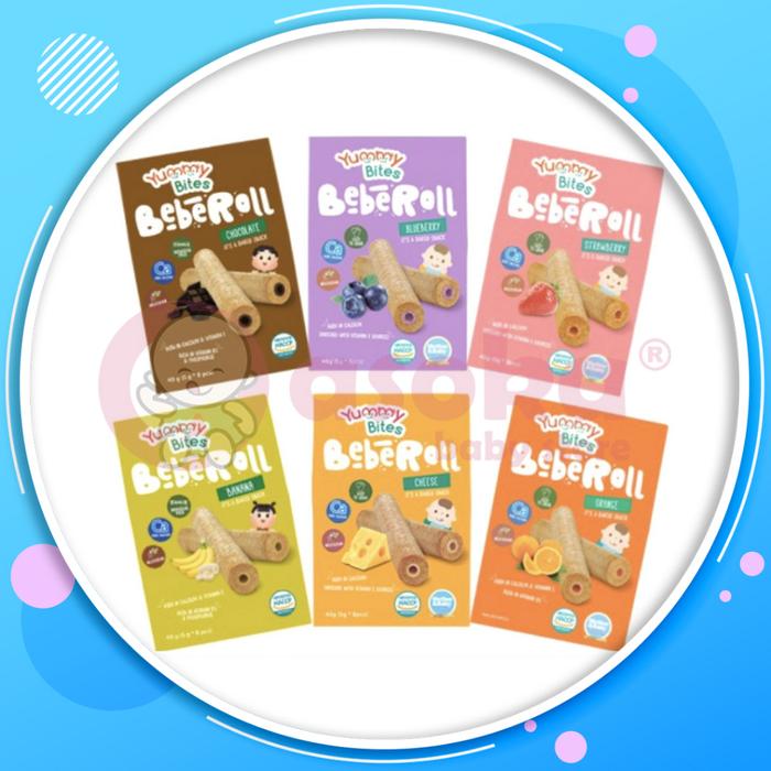 Gambar Yummy Bites Beberoll 40Gr - Snack Anak Bebe Roll Asoka dari Ghhhik undefined Tokopedia