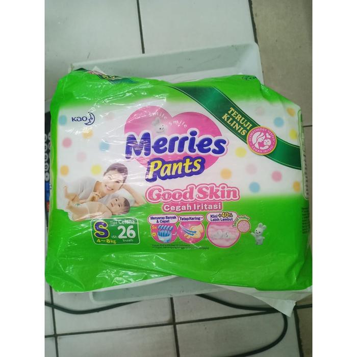 Gambar MERRIES PANTS GOOD SKIN S 26 dari tjkfkgk undefined Tokopedia