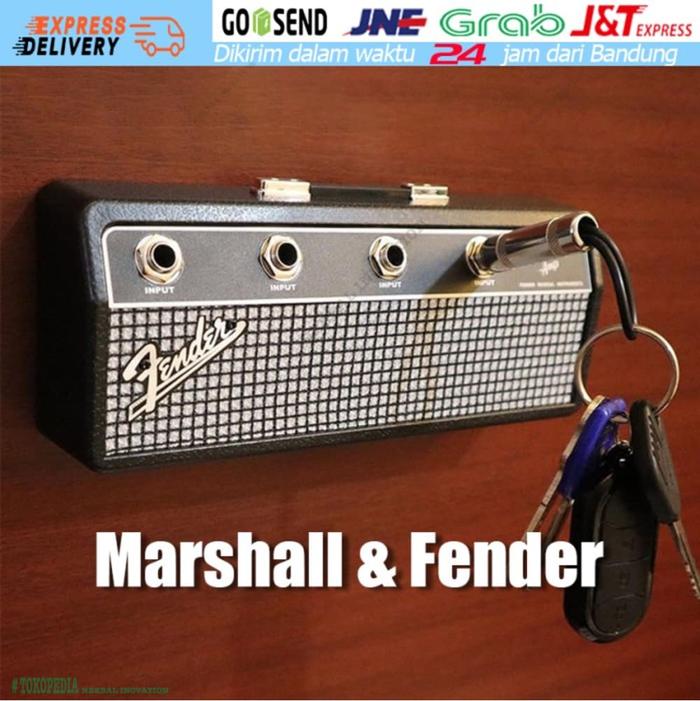 Gambar Key Storage Chains Accessory Guitar Plug Keychain Hanging Ornament - dari Herbal Inovation undefined Tokopedia